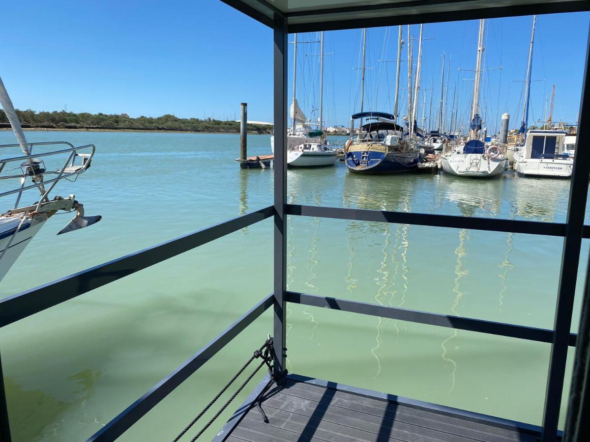 Houseboat Cadiz El Puerto - Casa Flotante Hotel เอลปูแอร์โต เด ซานตามาริอา ภายนอก รูปภาพ