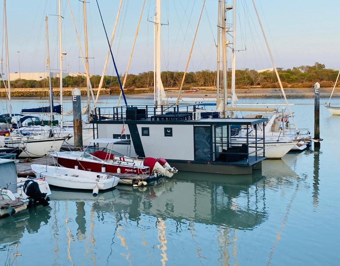 Houseboat Cadiz El Puerto - Casa Flotante Hotel เอลปูแอร์โต เด ซานตามาริอา ภายนอก รูปภาพ